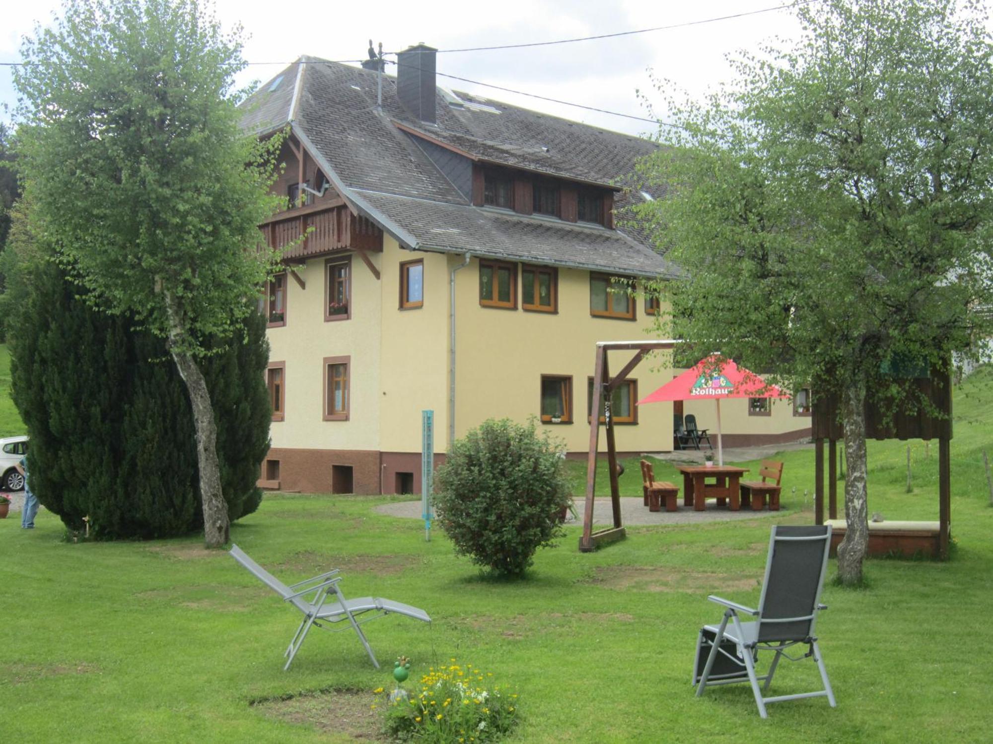 Ferienwohnung Haus Brunner Ґрафенгаузен Екстер'єр фото