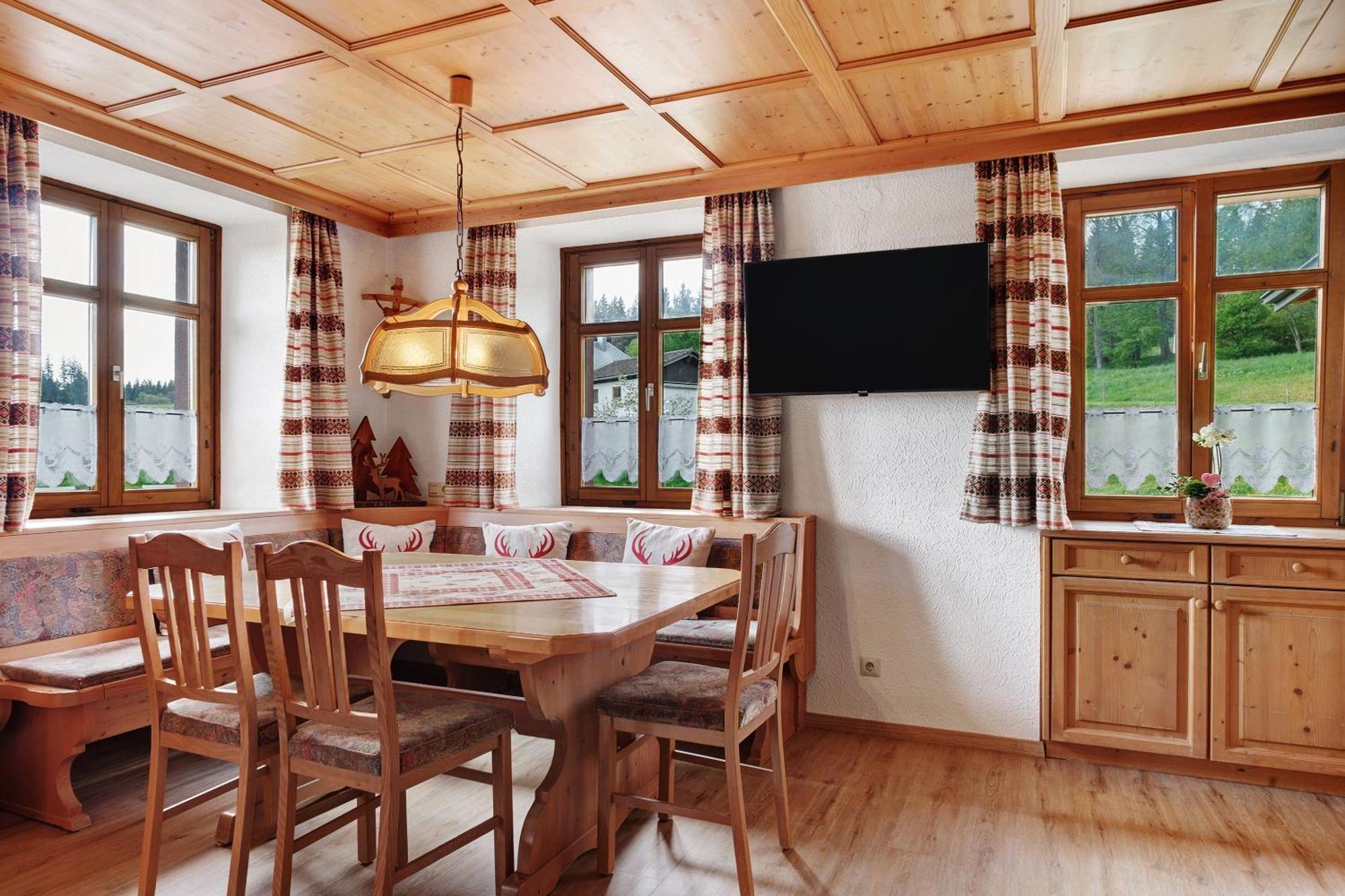 Ferienwohnung Haus Brunner Ґрафенгаузен Екстер'єр фото