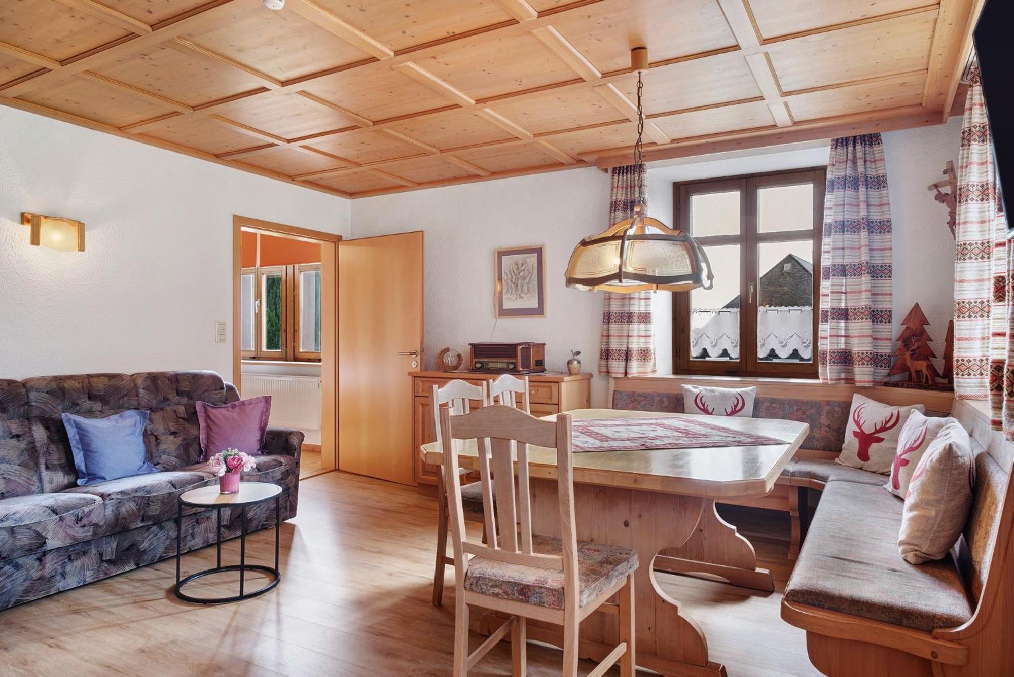 Ferienwohnung Haus Brunner Ґрафенгаузен Екстер'єр фото