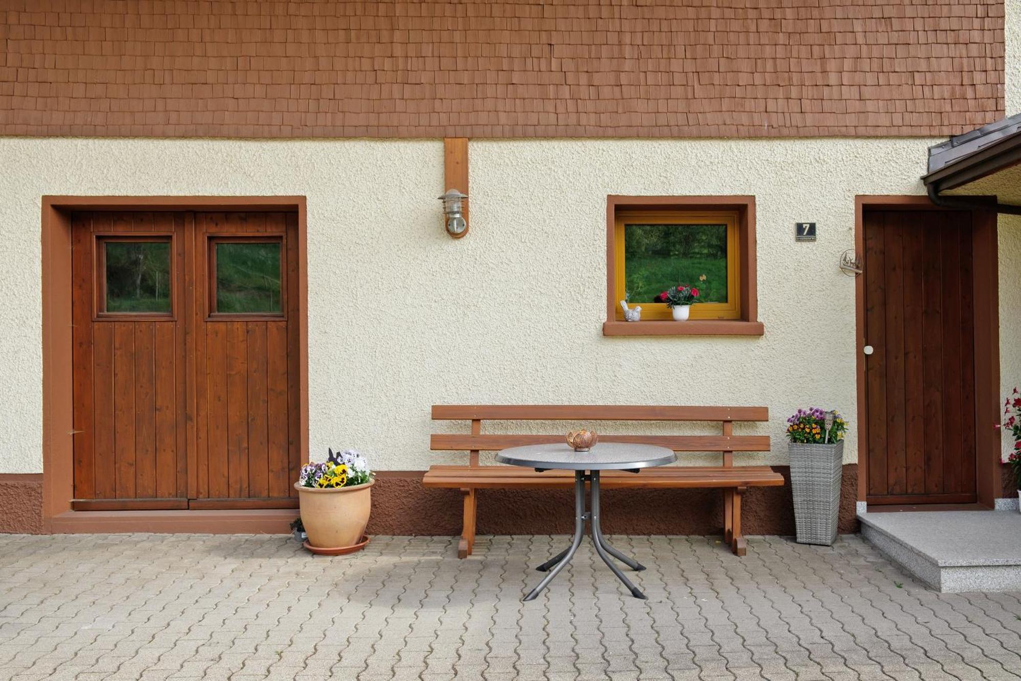 Ferienwohnung Haus Brunner Ґрафенгаузен Екстер'єр фото