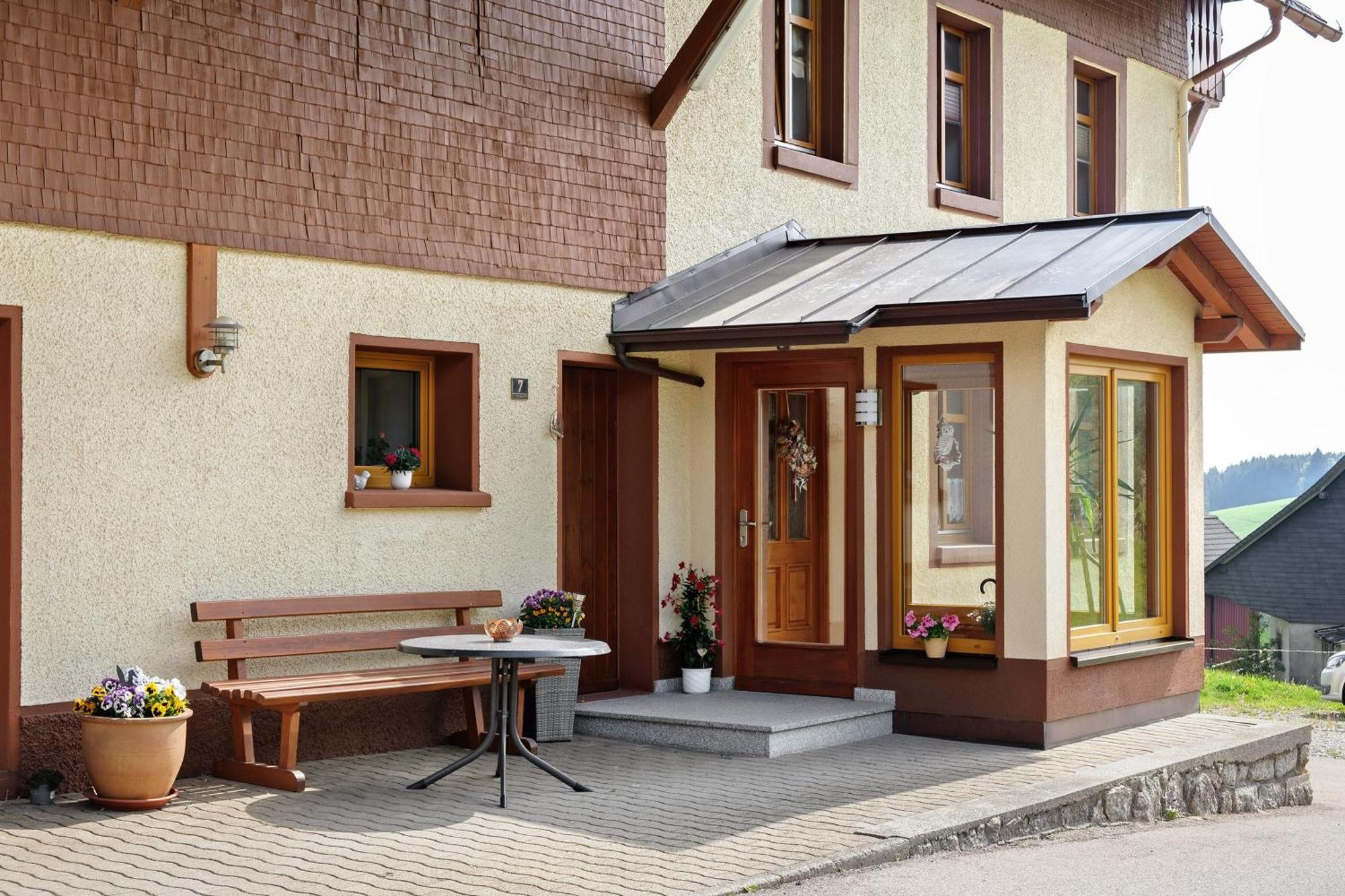 Ferienwohnung Haus Brunner Ґрафенгаузен Екстер'єр фото
