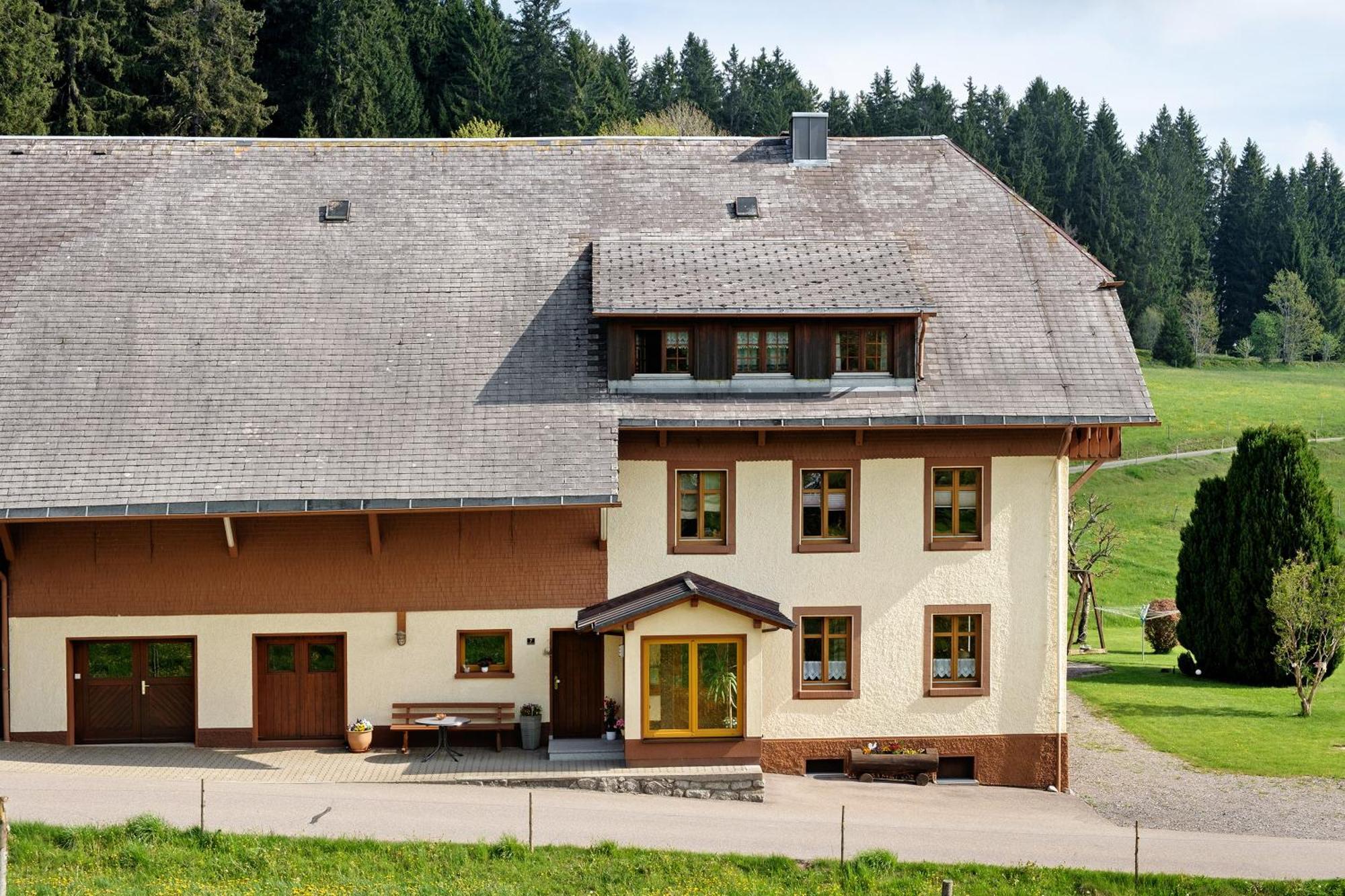 Ferienwohnung Haus Brunner Ґрафенгаузен Екстер'єр фото
